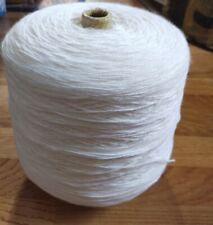 Coned yarn white for sale  BIRMINGHAM