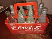 Botella de vidrio de refresco Coca Cola (8) 8 unidades - RARA. Ver fotos segunda mano  Embacar hacia Argentina