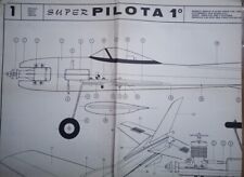 Used, AEROPICCULE CONSTRUCTION DESIGNS DYNAMIC MODELING SUPER PILOT 1 for sale  Shipping to South Africa