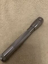 Mini Maglite Torch AA - Silver - Fully Working (case Included), used for sale  Shipping to South Africa