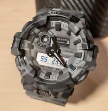 Usado, Reloj para hombre Casio G-Shock gris camuflado - GA-700CM de Japón segunda mano  Embacar hacia Argentina