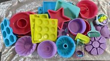 Silicone baking molds for sale  UK