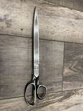 Vtg Clauss 12 Inch Scissors No 3752 Straight Sewing Shears  USA for sale  Social Circle