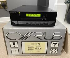 Cyrus cd7q player for sale  LUTON