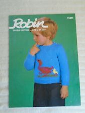 Robin vintage knitting for sale  Ireland
