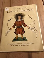 Struwwelpeter latein petrulus gebraucht kaufen  Leuchtenberg