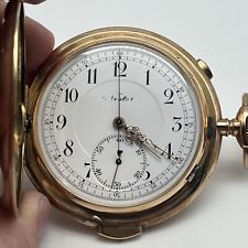 Taschenuhr chronographe antik gebraucht kaufen  Moers