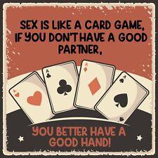 Sex like card for sale  LYTHAM ST. ANNES