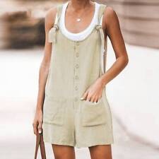 Womens strappy dungaree for sale  UK