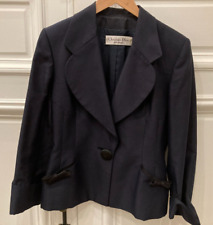 Veste tailleur bleu d'occasion  Paris VIII