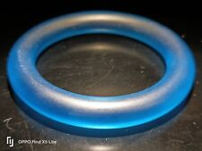 Blue faux glass for sale  UK