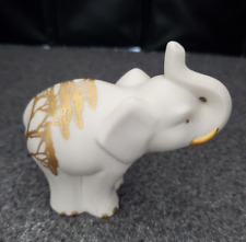 white porcelain elephant for sale  Beverly