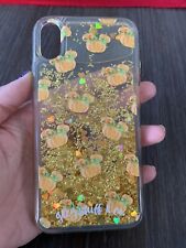 Coisas Cinza & Co iPhone Xr caso Disney Mickey Abóboras Glitter Água caso Claro, usado comprar usado  Enviando para Brazil