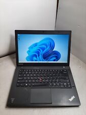 Lenovo Thinkpad T440 i5-4300U 1.90GHz 4GB RAM 240GB SSD Win11 READ #97 for sale  Shipping to South Africa