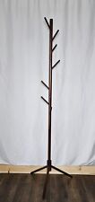 Wooden Tree Coat Rack Stand, 8 Hooks for sale  Shipping to South Africa