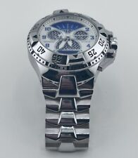 Usado, Relógio Invicta masculino reserva excursão mostrador prata relógios de sol azuis 50 mm 200 mt 17469 comprar usado  Enviando para Brazil
