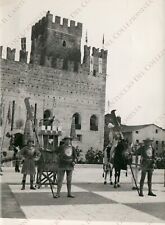 1954 marostica castello usato  Cremona