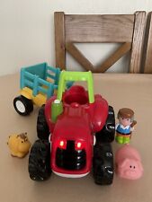 Elc happyland tractor for sale  Shipping to Ireland