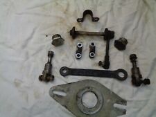 Joblot BSA A10  spares - foot rest, handlebar clamp,fork top nots etc, used for sale  CHESTERFIELD