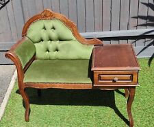 Vintage green chair for sale  CHRISTCHURCH