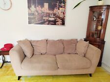 Used fabric sofas for sale  LONDON