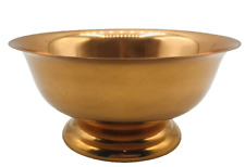 Vintage copper bowl for sale  Brookfield