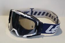 Óculos Leatt Velocity 6.5 Iriz tinta platina branca lente UC motocross enduro quad comprar usado  Enviando para Brazil