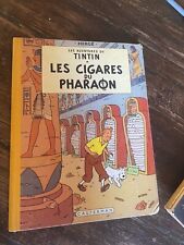 Tintin cigares pharaon d'occasion  Bonnieux