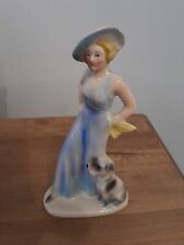 Ceramic lady figuerine for sale  BIRMINGHAM