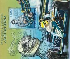 Folha miniatura do Níger 284 (completa. problema.) MNH 2014 Ayrton Senna, usado comprar usado  Enviando para Brazil