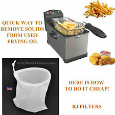 Filter frying oil for sale  COLWYN BAY