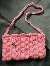 Crochet children bag for sale  LIVERPOOL