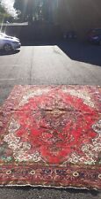 Antique heriz rug for sale  CAMBRIDGE