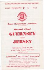 Guernsey jersey 1958 for sale  PETERBOROUGH