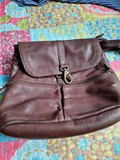 Brown leather fat for sale  SOUTH MOLTON
