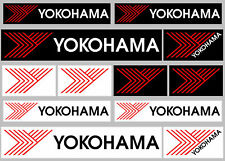 Yokohama stickers decals for sale  Shipping to Ireland