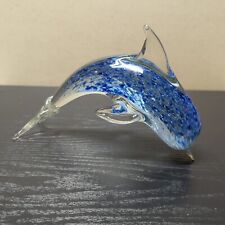 Glass dolphin paperweight for sale  Arvada