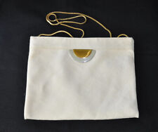 Vintage Reva Canvas Shoulder Bag Clutch Art Deco for sale  Shipping to South Africa