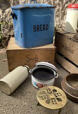 Bread bin vintage for sale  TARPORLEY