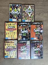 The Sims 2 e 3 - Lote em massa de jogos de PC - Jogo base e pacotes de expansão - Total de 8 jogos comprar usado  Enviando para Brazil