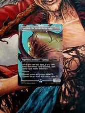MTG Kozilek the Great Distortion Commander Masters Borderless Art NM Mythic Rare for sale  Shipping to South Africa
