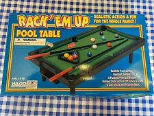 Rack pool table for sale  TADLEY