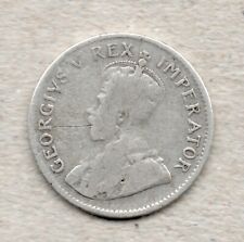 Usado, Scarce Vintage 1936 South African three pencs George 5th coin 80% Silver comprar usado  Enviando para Brazil