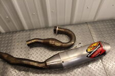 09 YAMAHA YZ450F FMF POWERCORE 4 MUFFLER EXHAUST SILENCER SLIP ON PIPE HEADER for sale  Shipping to South Africa