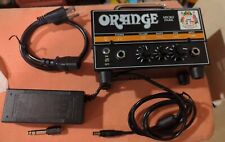 Used, Orange Amplifiers Micro Dark 20W Tube Hybrid Amp Head for sale  Shipping to South Africa