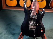 Cort X-Custom Black Pearl Basswood Double Locking Duncan SH1 SH4 HH Super Strat for sale  Shipping to South Africa