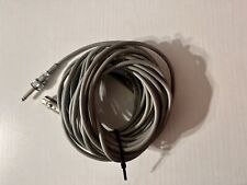 Vintage Switchcraft Microphone Cable Mic Cord Approx 34ft Gray for sale  Shipping to South Africa