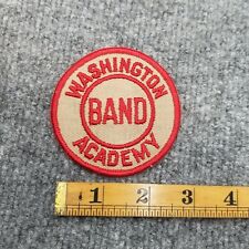 Patch vintage da Washington Band Academy, usado comprar usado  Enviando para Brazil