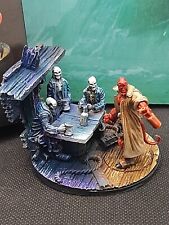 Hellboy miniature game usato  Roma