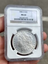 1885 ngc graded for sale  BRENTWOOD